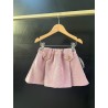 2026 Rosa empolvado Falda Pantalón IM109