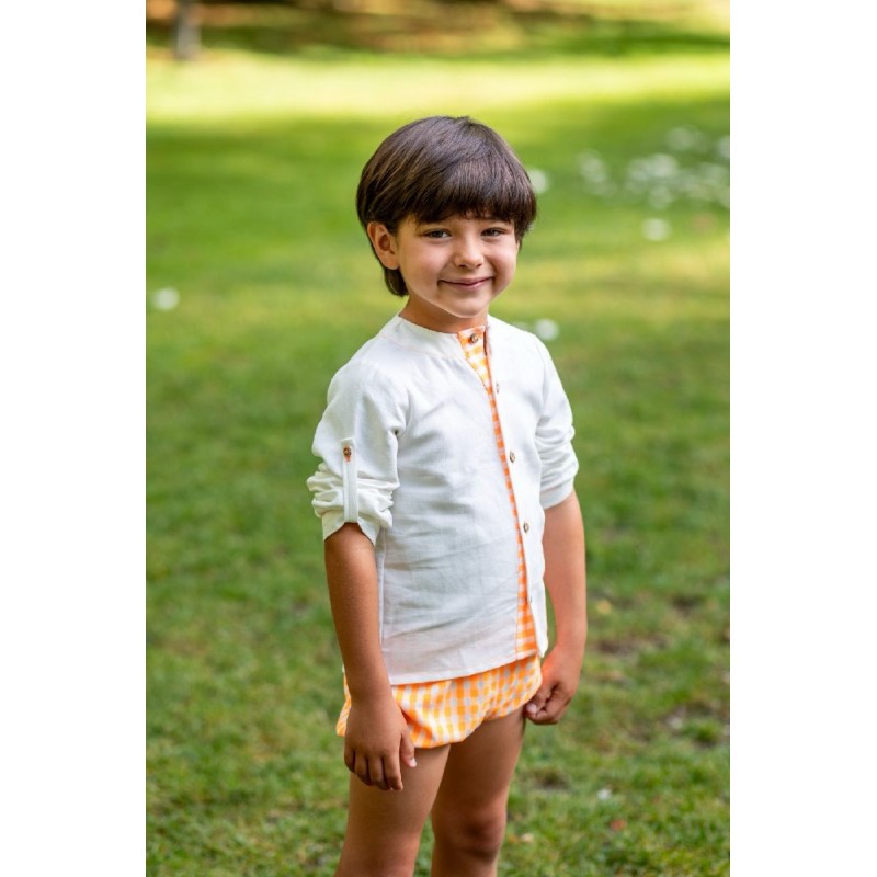 202 Camisa niño Ivette Boétie Kids