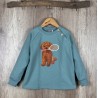 2034 Sudadera Niño Perro Mon Petit Bonbon