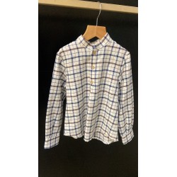 2036 Camisa Niño Cuadros Mon Petit Bonbon
