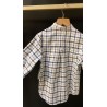 2037 Camisa Niño Cuadros Mon Petit Bonbon