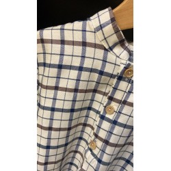 2038 Camisa Niño Cuadros Mon Petit Bonbon