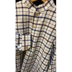 2039 Camisa Niño Cuadros Mon Petit Bonbon