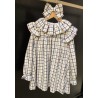2054 Vestido Cuadros Mon Petit Bonbon