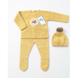 2078 Amarillo Conjunto 3P Westy Natura 0213