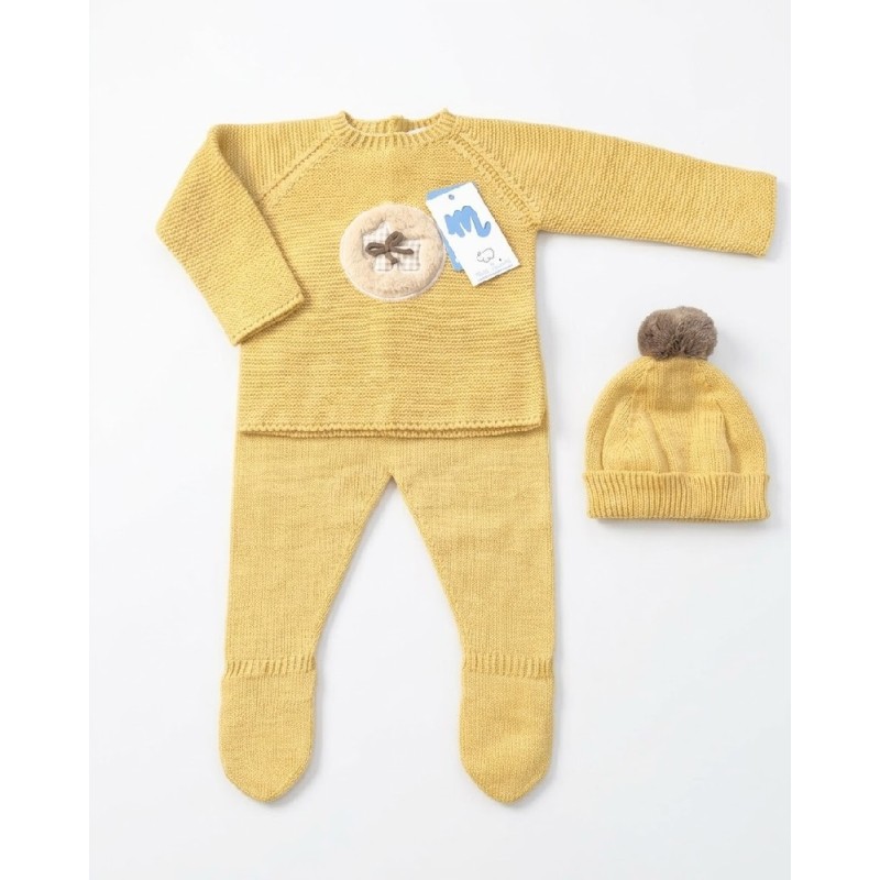 2078 Amarillo Conjunto 3P Westy Natura 0213
