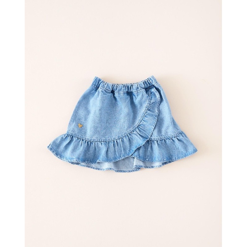21 Falda Pareo Lyocell Denim Mi Canesú