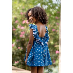207 Vestido Blue Denisse Boétie Kids