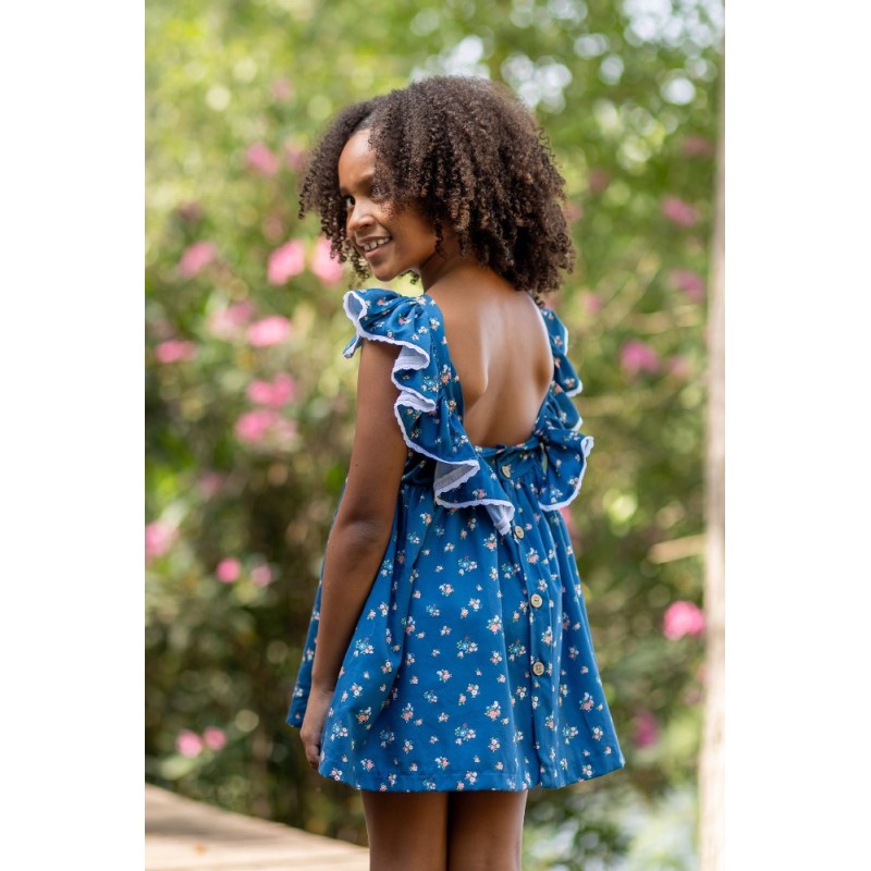 207 Vestido Blue Denisse Boétie Kids