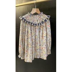 2102 Vestido Flores Camelia Yoedu (desde 7 años)