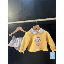 2115 Conjunto Bebé Niña Cascabel Yoedu