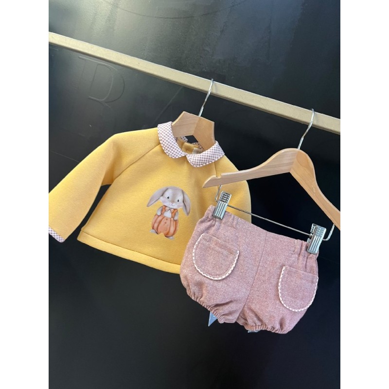2116 Conjunto Bebé Niño Cascabel Yoedu