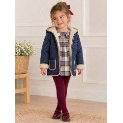 2119 Abrigo Unisex Acolchado Valentina Bebés