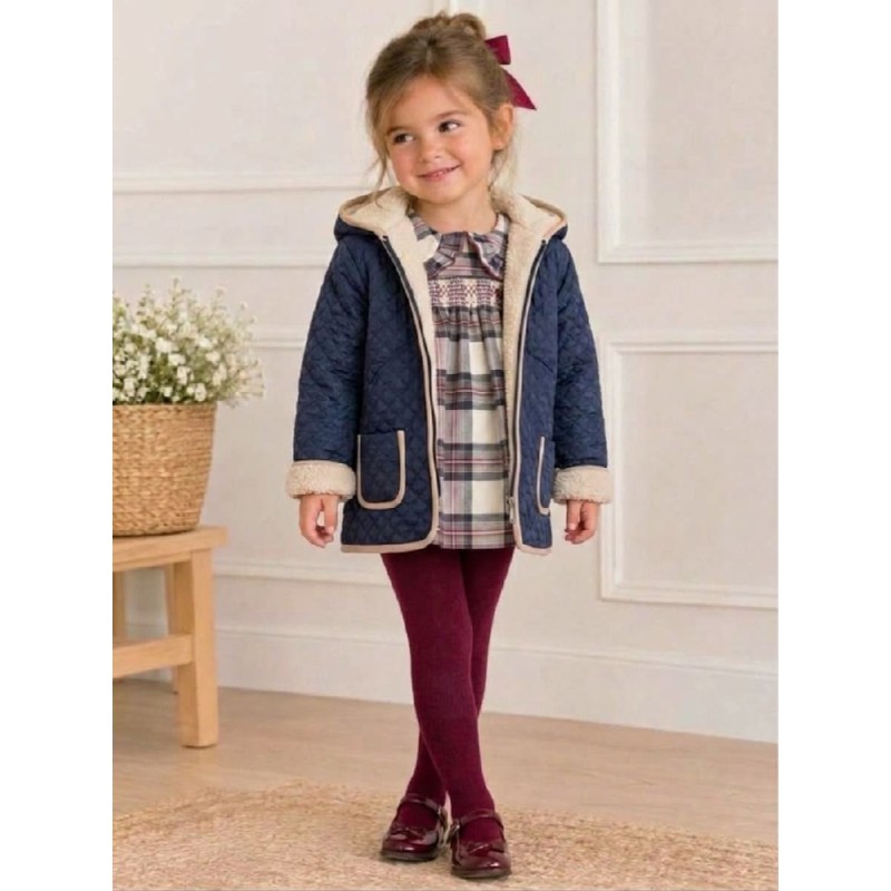 2119 Abrigo Unisex Acolchado Valentina Bebés