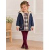 2119 Abrigo Unisex Acolchado Valentina Bebés