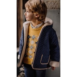 2120 Abrigo Unisex Acolchado Valentina Bebés