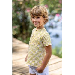 211 Camisa Niño Vichy Denisse Boétie Kids