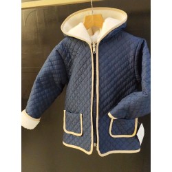 2123 Abrigo Unisex Acolchado Valentina Bebés