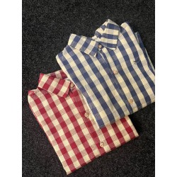 2127 Camisa Niño Cuadros Camelia Yoedu