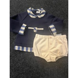 2134 Conjunto Bebé Niño Camelia Yoedu