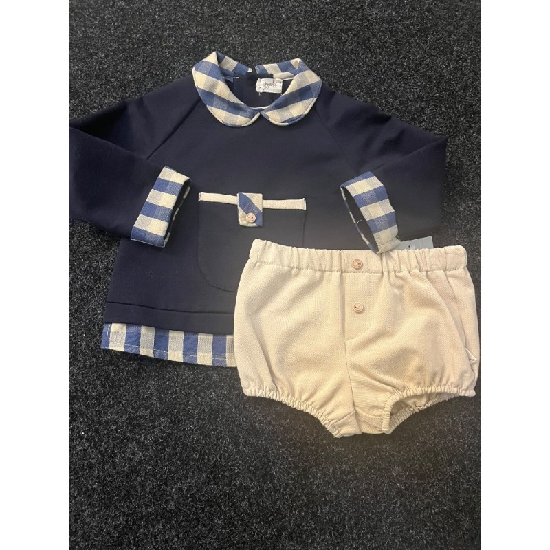 2134 Conjunto Bebé Niño Camelia Yoedu