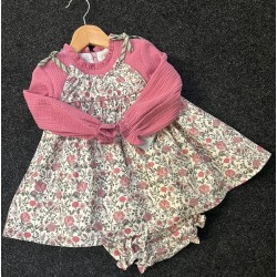2148 Vestido Flores Aurora Yoedu