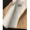 2158 Abrigo Bebé Unisex Capucha Doble Faz Yoedu