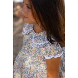 23 Vestido Liberty Fruits Mi Canesú