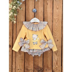 250 Conjunto Oso Valentina Bebés