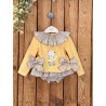 250 Conjunto Oso Valentina Bebés