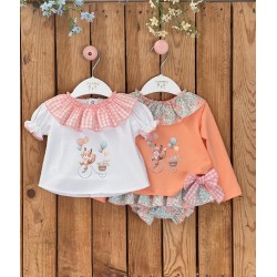 254 Conjunto Niña Momy Fox Valentina Bebés