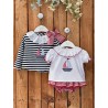 255 Conjunto Niña Barquito Valentina Bebés