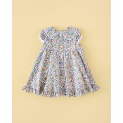 26 Vestido Liberty Fruits Mi Canesú