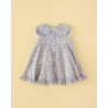 26 Vestido Liberty Fruits Mi Canesú