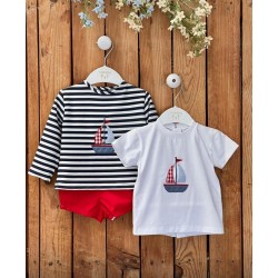257 Conjunto Niño Barquito Valentina Bebés