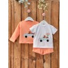 258 Conjunto Niño Momy Car Valentina Bebés