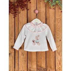 266 Conjunto Niña Felpa 3 Piezas Alana Valentina