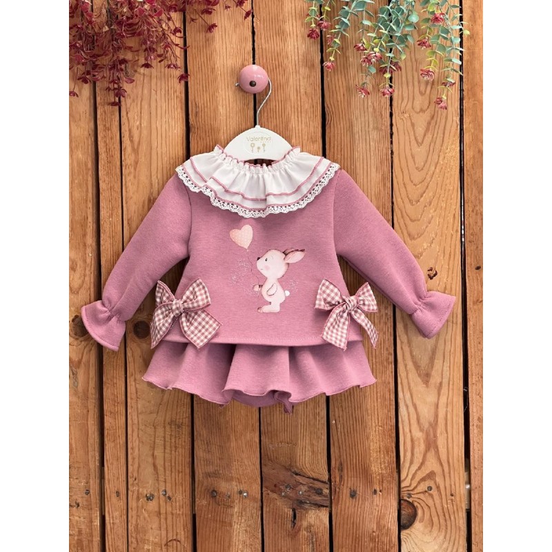 268 Conjunto Felpa Sisi Valentina