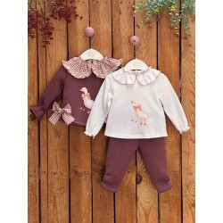 272 Conjunto Niña Pantalón Pata Catherine Valentina