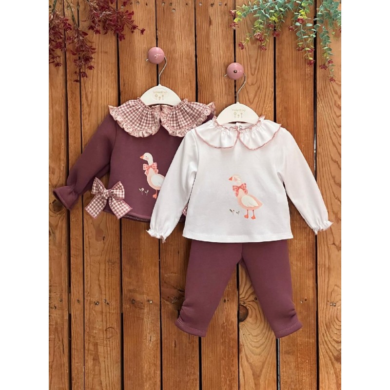 272 Conjunto Niña Pantalón Pata Catherine Valentina