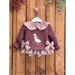 273 Conjunto Niña Pata Catherine Braga Valentina