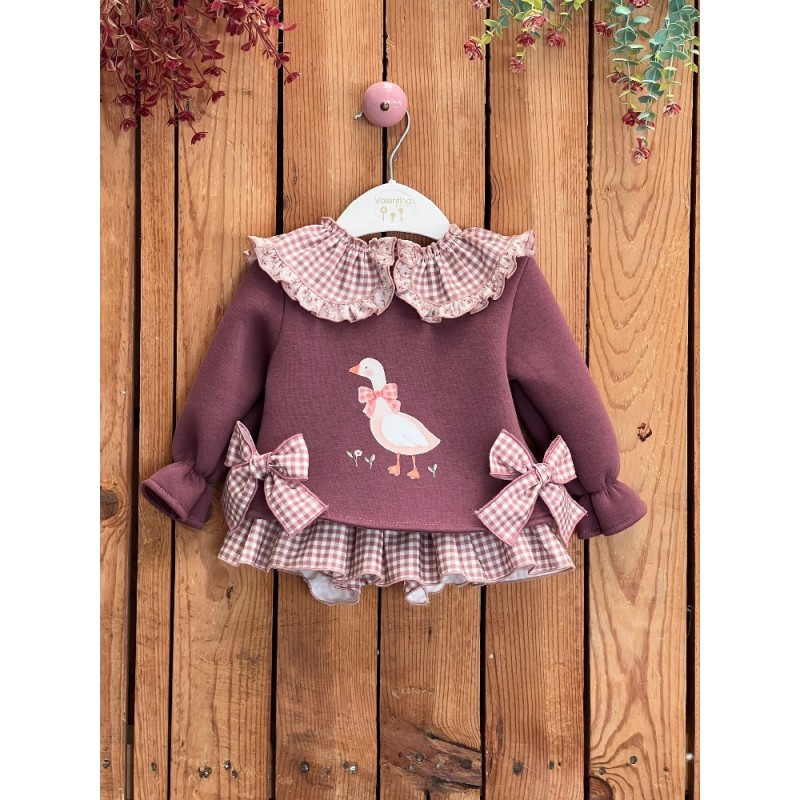 273 Conjunto Niña Pata Catherine Braga Valentina