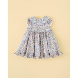 28 Vestido Liberty Fruits Mi Canesú