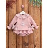 279 Conjunto Niña Felpa Penélope Valentina