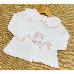 280 Conjunto Niña Felpa Penélope Valentina