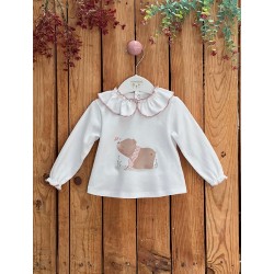 285 Conjunto Niña Felpa Donatella Valentina