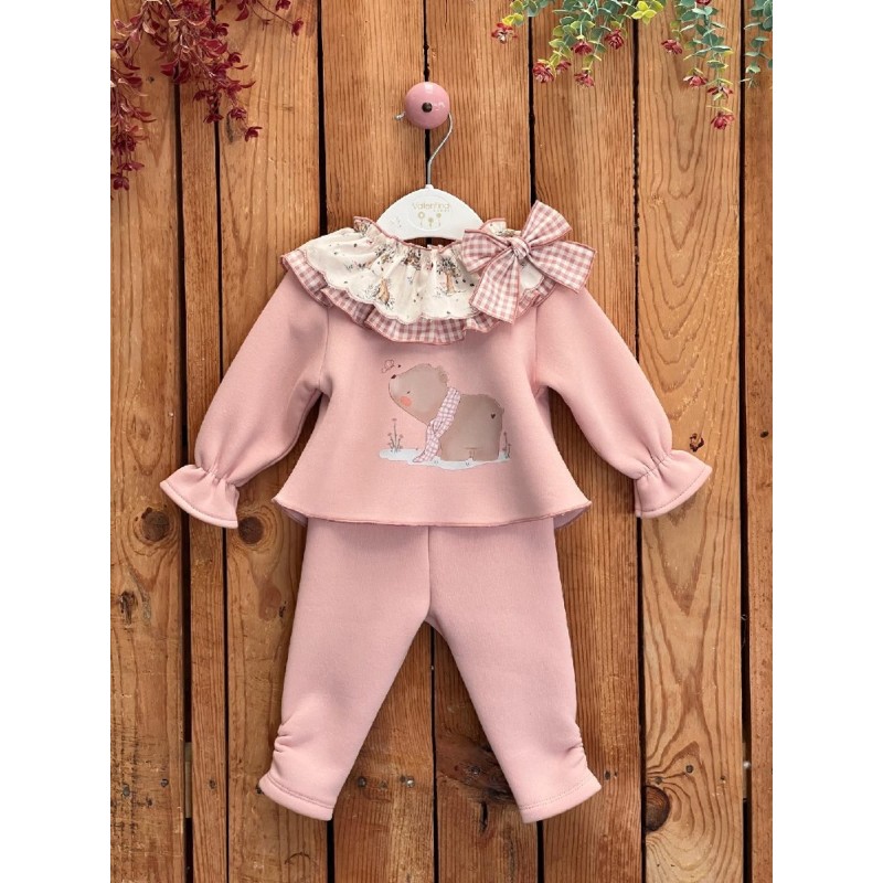 286 Conjunto Niña Pantalón Donatella Valentina