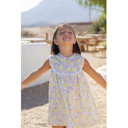 29 Vestido Liberty Sweet Malva Mi Canesú