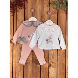 292 Conjunto Niña Pantalón Martina Valentina