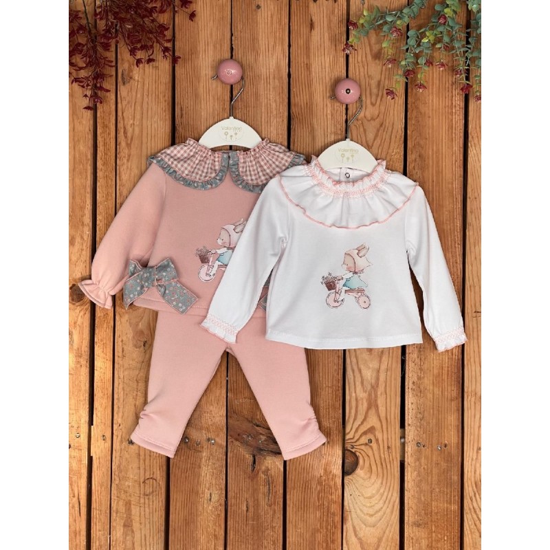 292 Conjunto Niña Pantalón Martina Valentina